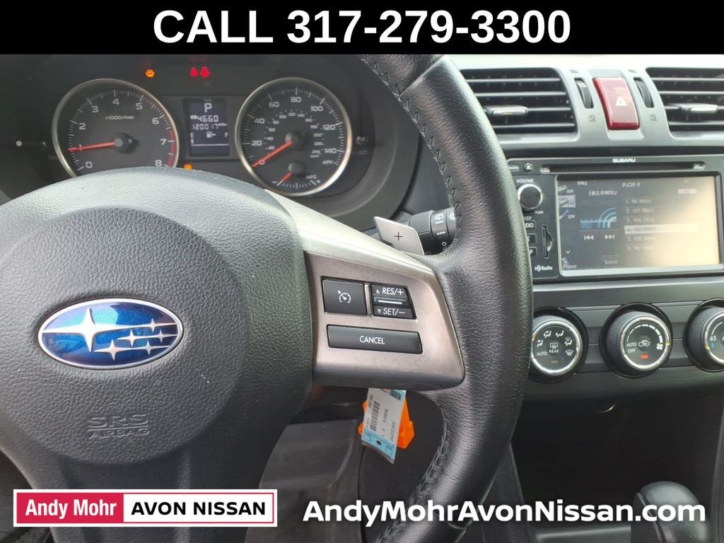 2014 Subaru XV Crosstrek 2.0i Limited
