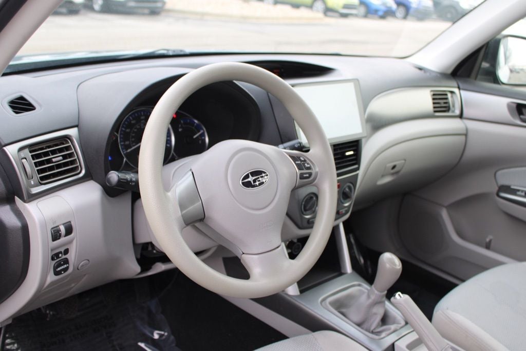 2012 Subaru Forester 2.5X