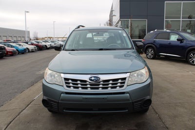2012 Subaru Forester 2.5X