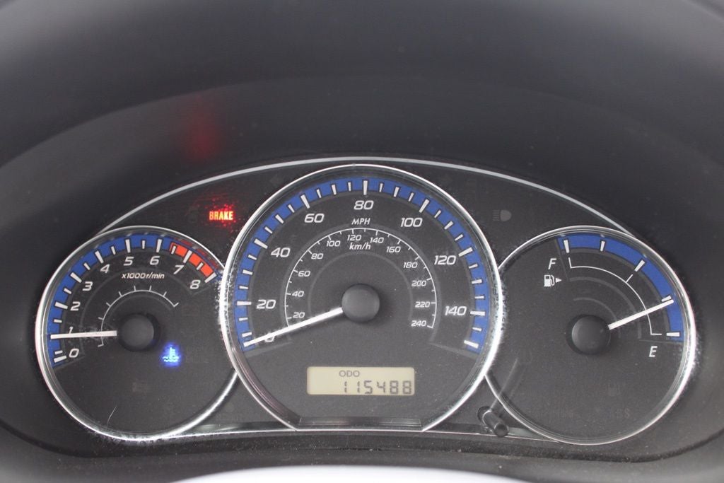 2012 Subaru Forester 2.5X