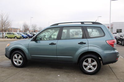 2012 Subaru Forester 2.5X