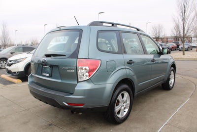 2012 Subaru Forester 2.5X