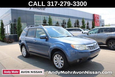 2011 Subaru Forester 2.5X Limited