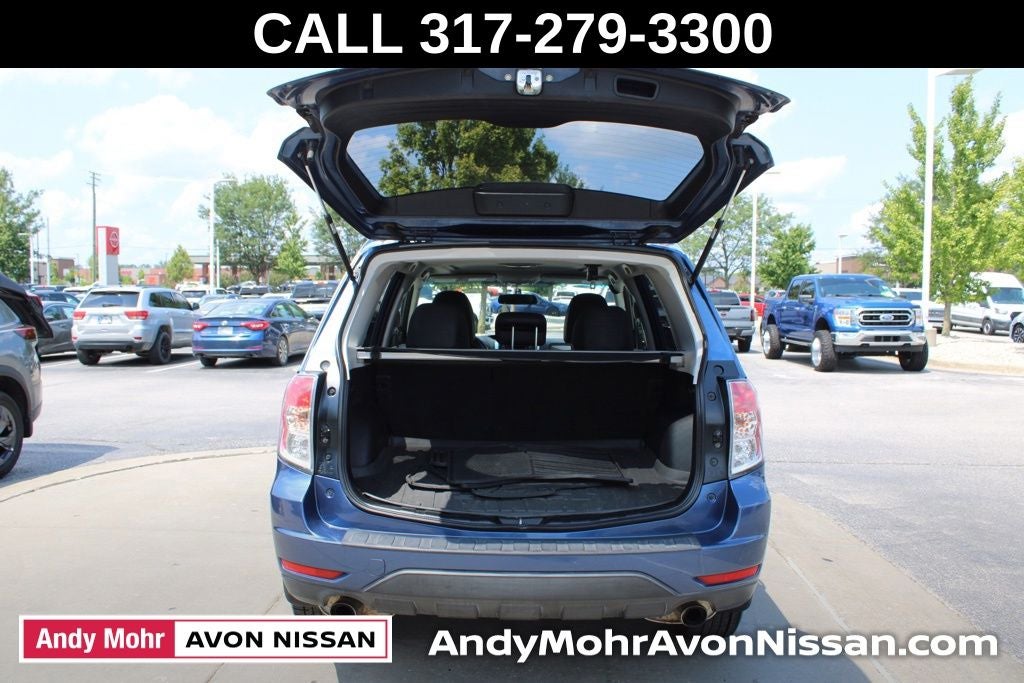 2011 Subaru Forester 2.5X Limited