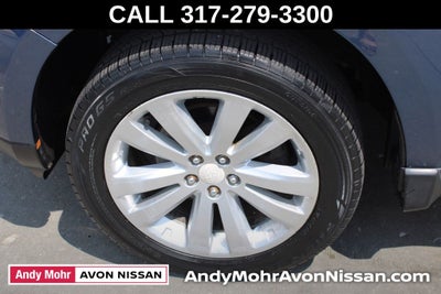 2011 Subaru Forester 2.5X Limited