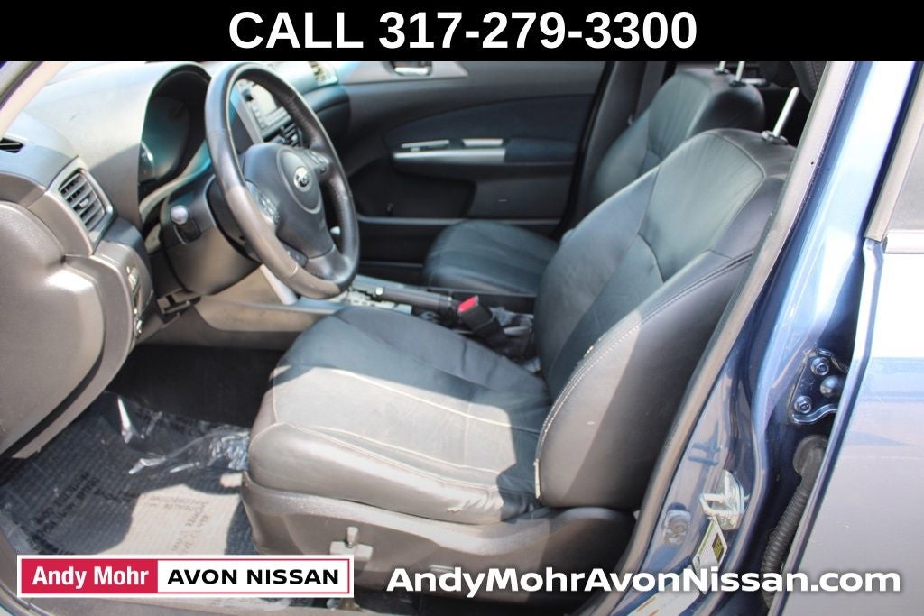 2011 Subaru Forester 2.5X Limited
