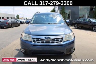 2011 Subaru Forester 2.5X Limited