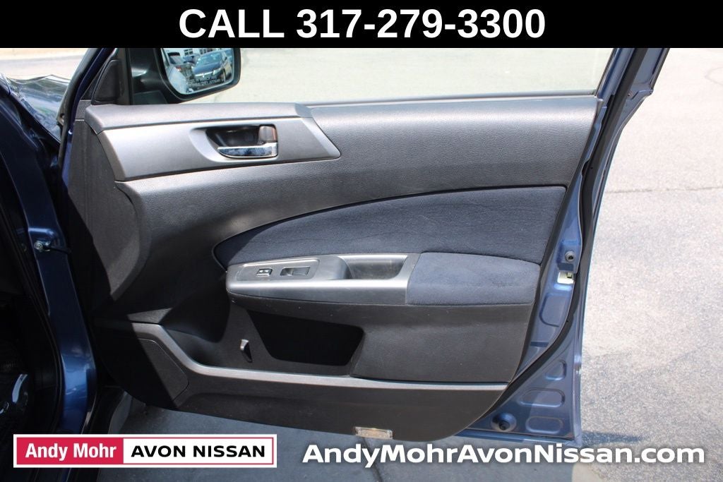 2011 Subaru Forester 2.5X Limited