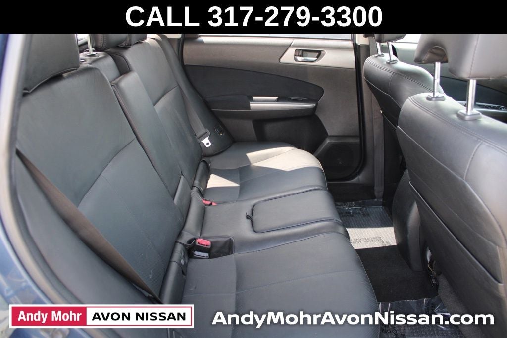 2011 Subaru Forester 2.5X Limited