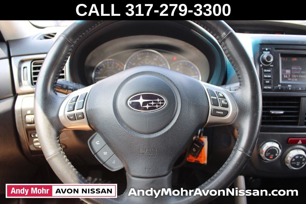 2011 Subaru Forester 2.5X Limited