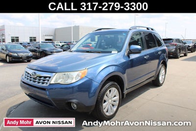 2011 Subaru Forester 2.5X Limited