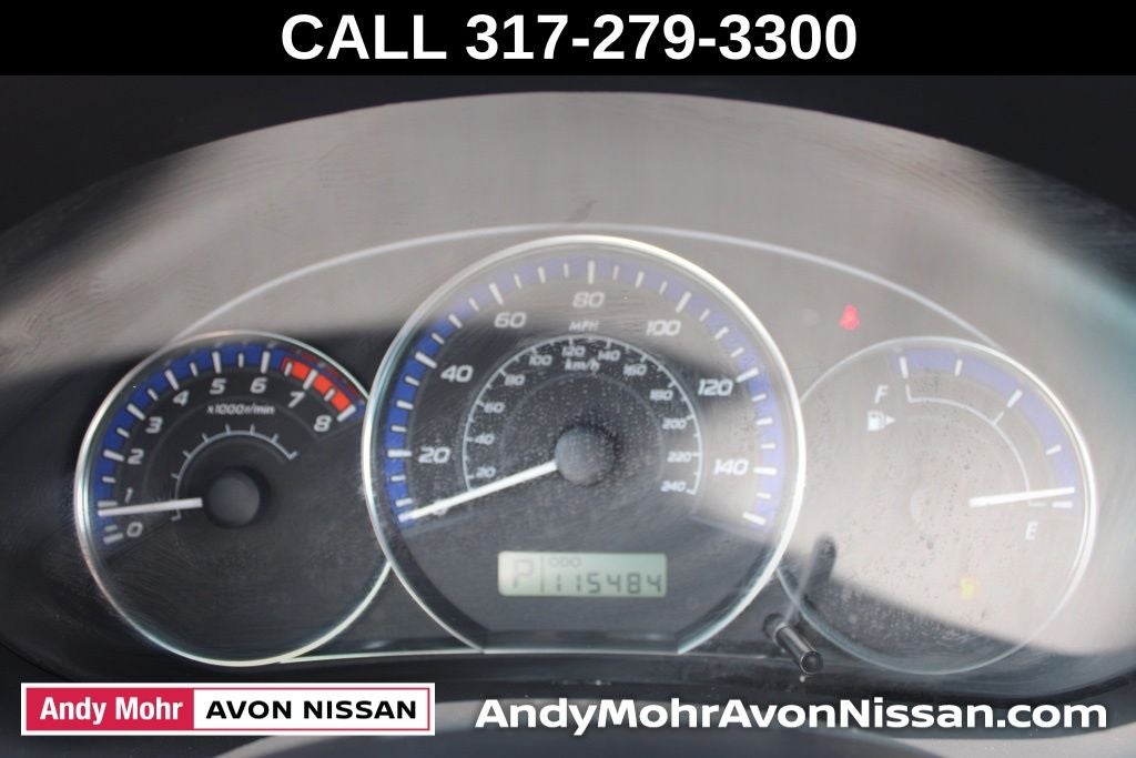 2011 Subaru Forester 2.5X Limited