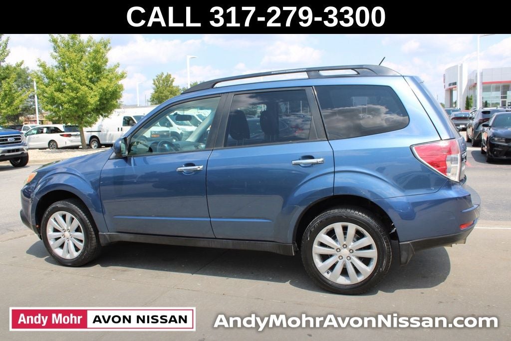 2011 Subaru Forester 2.5X Limited