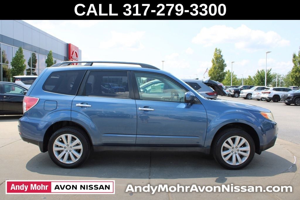 2011 Subaru Forester 2.5X Limited