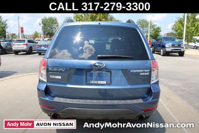 2011 Subaru Forester 2.5X Limited