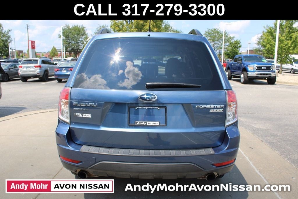 2011 Subaru Forester 2.5X Limited