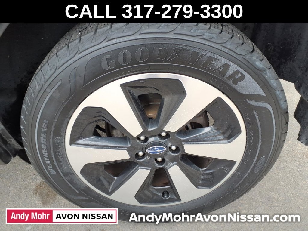 2018 Subaru Forester 2.5i Premium