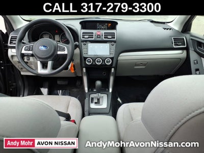 2018 Subaru Forester 2.5i Premium