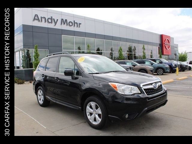 2016 Subaru Forester 2.5i Limited