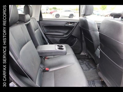 2016 Subaru Forester 2.5i Limited
