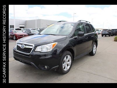 2016 Subaru Forester 2.5i Limited