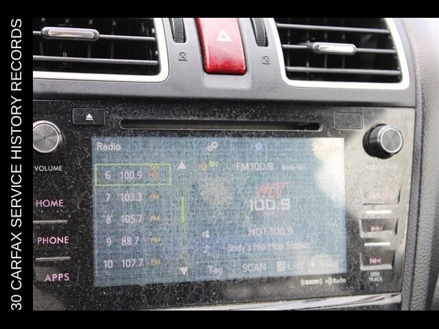 2016 Subaru Forester 2.5i Limited