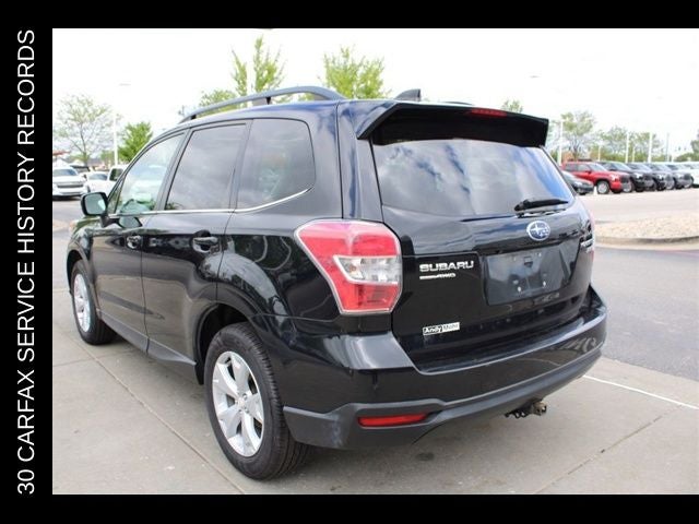 2016 Subaru Forester 2.5i Limited