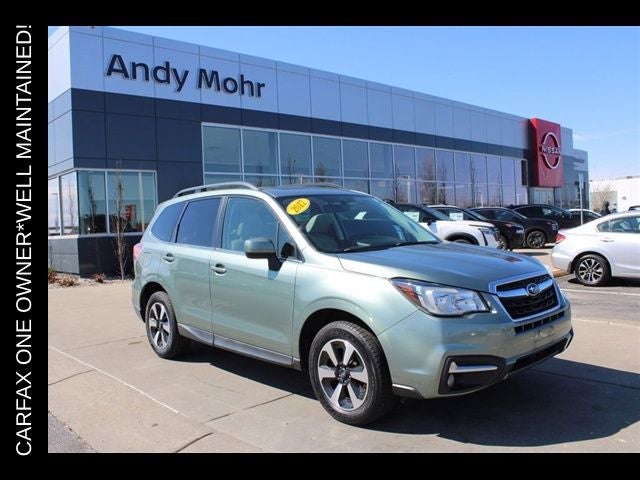 2017 Subaru Forester 2.5i Limited