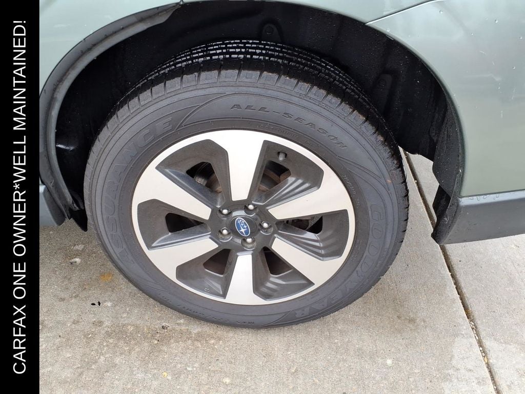 2017 Subaru Forester 2.5i Limited