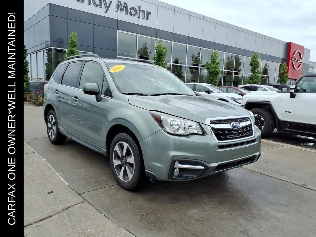 2017 Subaru Forester 2.5i Limited