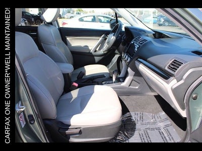 2017 Subaru Forester 2.5i Limited