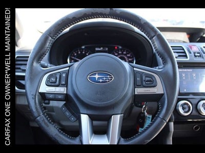 2017 Subaru Forester 2.5i Limited