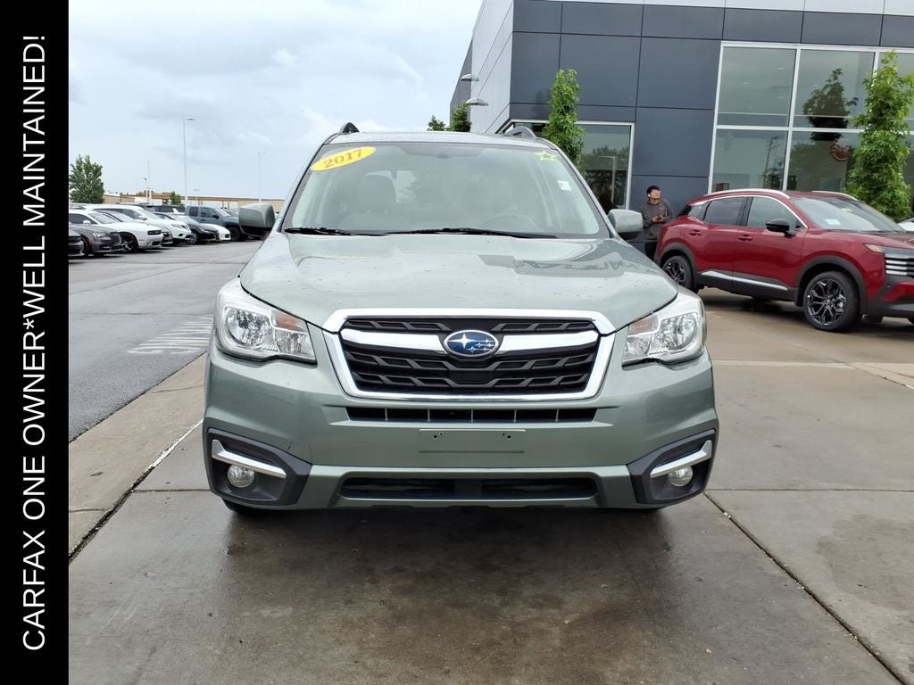 2017 Subaru Forester 2.5i Limited