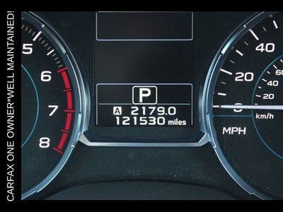 2017 Subaru Forester 2.5i Limited