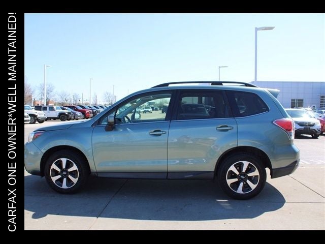 2017 Subaru Forester 2.5i Limited