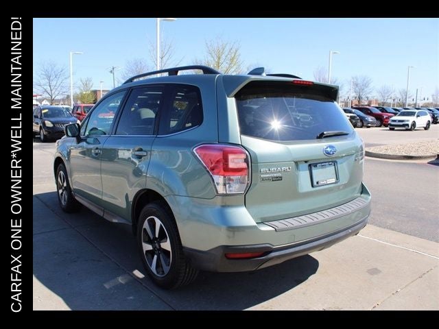 2017 Subaru Forester 2.5i Limited