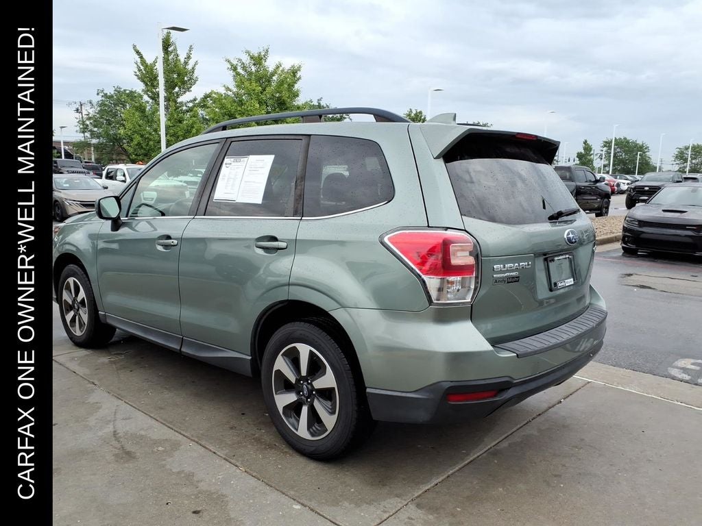 2017 Subaru Forester 2.5i Limited