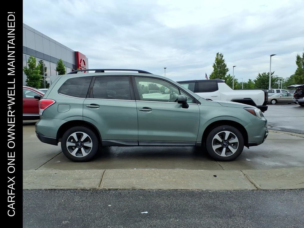 2017 Subaru Forester 2.5i Limited