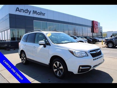 2018 Subaru Forester 2.5i Limited