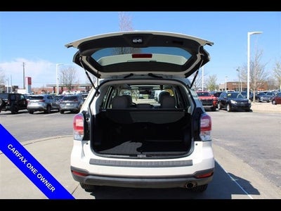 2018 Subaru Forester 2.5i Limited