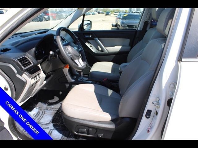 2018 Subaru Forester 2.5i Limited