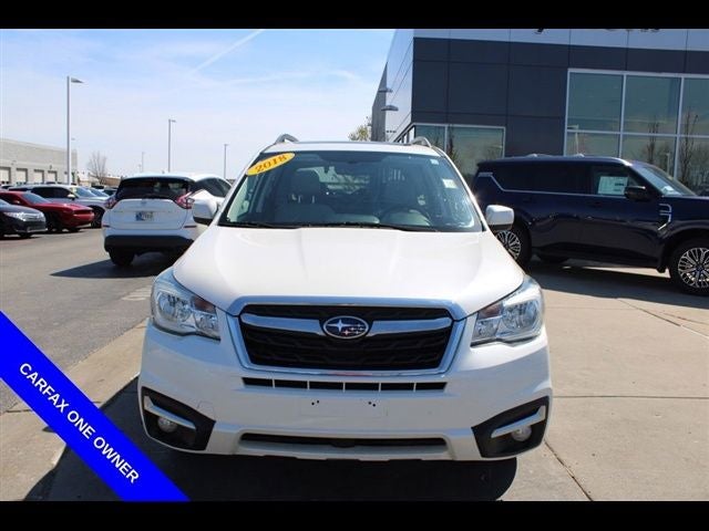 2018 Subaru Forester 2.5i Limited