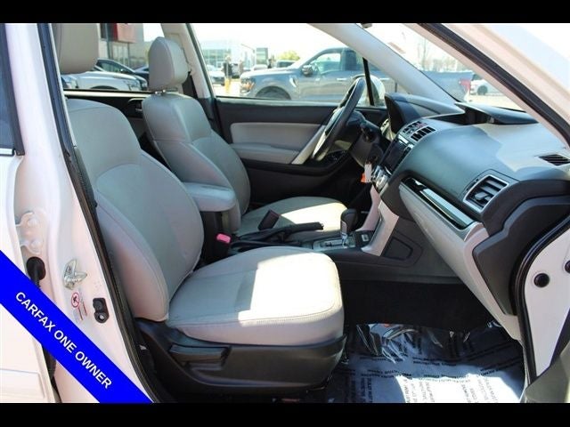 2018 Subaru Forester 2.5i Limited