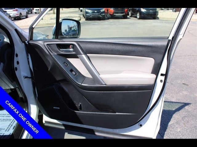 2018 Subaru Forester 2.5i Limited