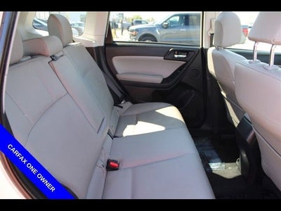 2018 Subaru Forester 2.5i Limited