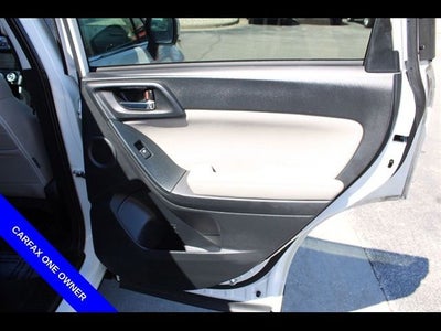 2018 Subaru Forester 2.5i Limited