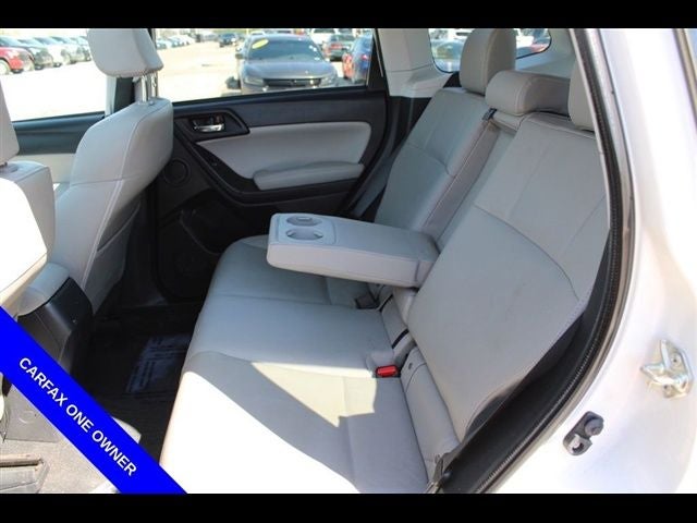 2018 Subaru Forester 2.5i Limited