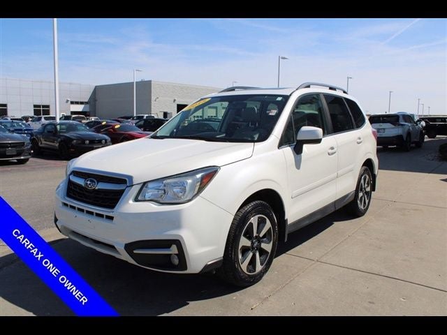 2018 Subaru Forester 2.5i Limited
