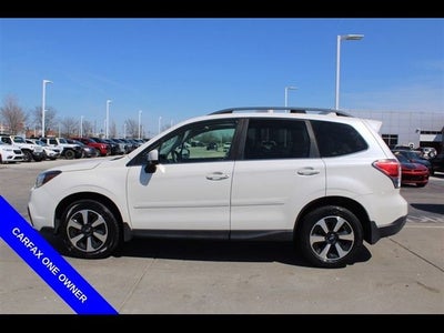 2018 Subaru Forester 2.5i Limited