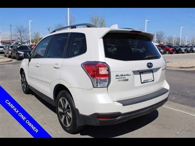 2018 Subaru Forester 2.5i Limited